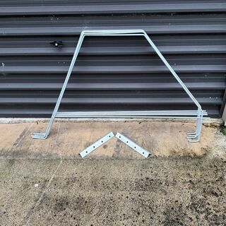 4 Frame Pivoting Horse Cover Rack